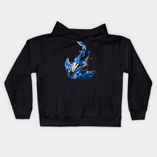 BMW S1000RR Shark Kids Hoodie